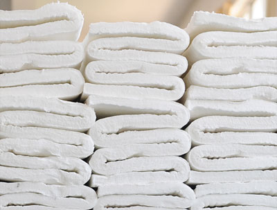 ALCERA Fiber blanket application cases