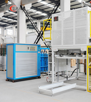 RBD series Trolley Lift High-temp Atmosphere Furnace