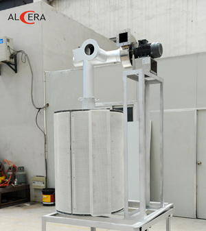 Exhaust Gas Purification Furnace