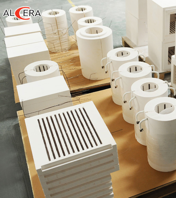 Ceramic Fiber Vacuum Formed Shapes / Electric Heating Module