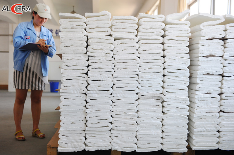 ALCERA Fiber blanket application cases 