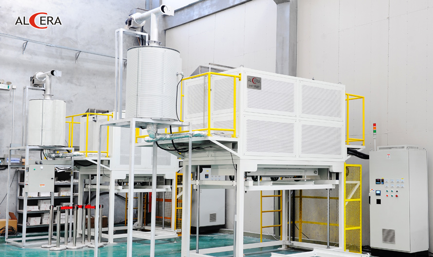 RBD18 series Trolley Lift High-temp Furnace