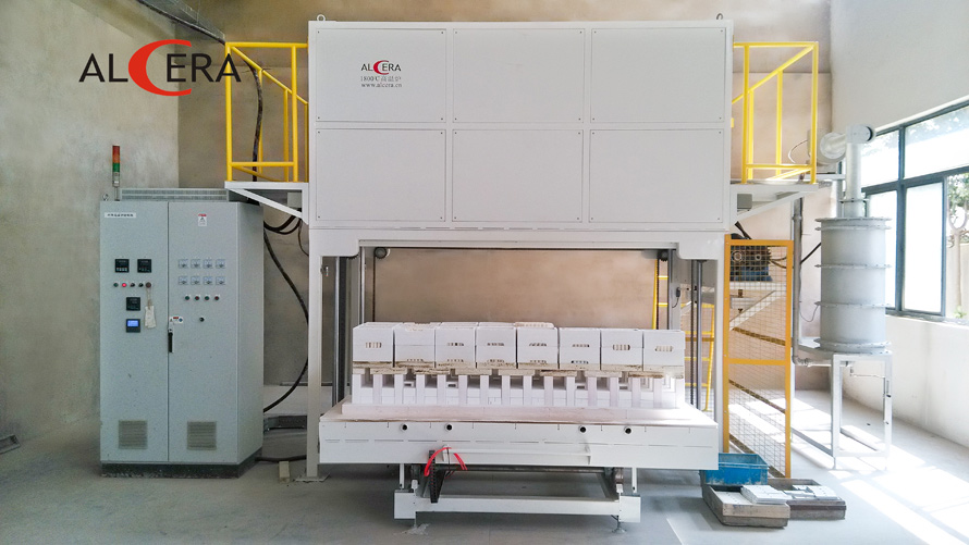 RBD18 series Trolley Lift High-temp Furnace