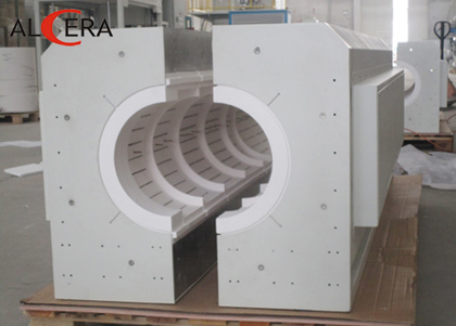 Horizontal Atmosphere Tubular Resistance Furnace