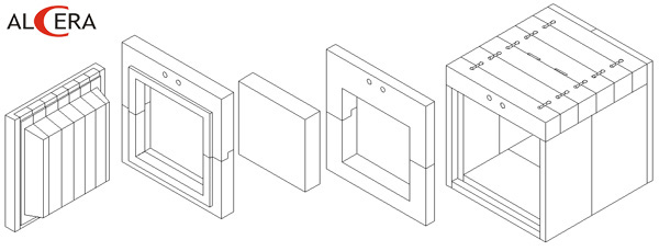 ALCERA CERAMIC FIBER BOARD